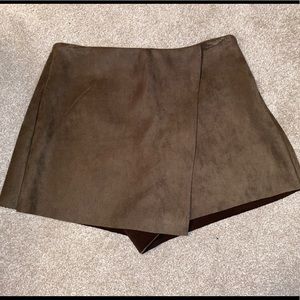 Asymmetrical Skort
